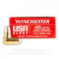 Bulk FN Winchester USA Ready FMJ Ammo