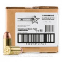 Bulk Independence FMJ Ammo