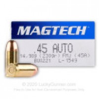 Bulk Magtech FMJ Ammo