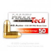 Bulk MAXX Tech FMJ Ammo