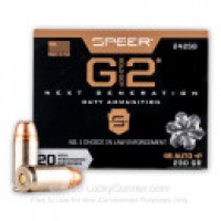 45 ACP/Auto Ammo - Speer Gold Dot G2 JHP +P Speer Gold Dot G2 JHP +P Ammo