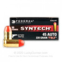 Bulk Total Synthetic Jacket Federal Syntech Action FN Ammo
