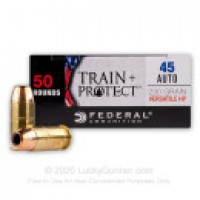 Bulk VHP Federal Train Rotect +P Ammo