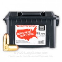 Winchester In Can FMJ Ammo