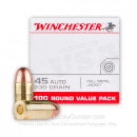 Bulk Winchester USA FMJ Ammo