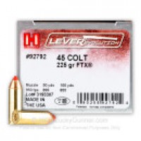 FTX Hornady LeverRevolution Ammo