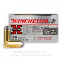 Lead Flat Nose Winchester Cowboy Loads Ammo