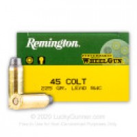 45 Long Colt Ammo - LSWC Remington Performance WheelGun LSWC Remington Performance WheelGun Ammo