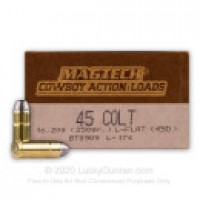 Bulk Magtech Cowboy Action LFN Ammo