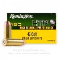 Remington HTP JHP Ammo