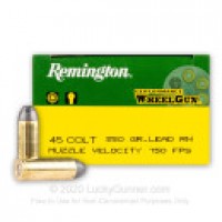 Remington Performance Wheel Gun LRN Ammo
