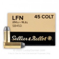 Sellier & Bellot LFN Ammo