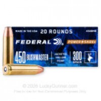 450 Bushmaster Ammo - Federal Power-Shok JHP Federal Power-Shok JHP Ammo