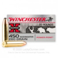 SP Winchester Super-X Ammo