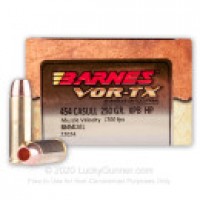 HP Barnes VOR-TX XPB Ammo