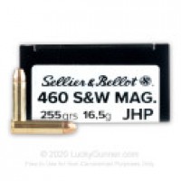 Sellier & Bellot JHP Ammo