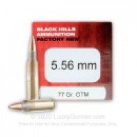 5.56 NATO Ammo - Black Hills OTM Black Hills OTM Ammo