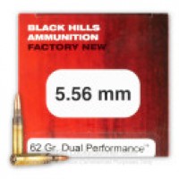 Dual Performance Black Hills Ammo