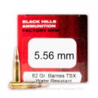 Bulk HP Black Hills TSX Ammo