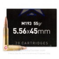 M193 Igman FMJ Ammo