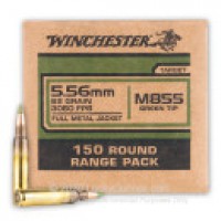 Bulk M855 Winchester FMJ Ammo