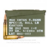 Mk MOD Black Hills In Can OTM Ammo