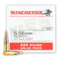 Bulk Winchester USA FMJ Ammo