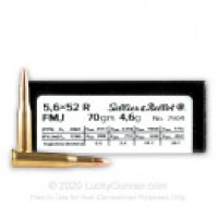 Rimmed Sellier & Bellot FMJ Ammo
