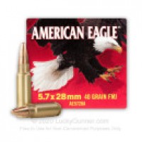 Federal American Eagle FMJ Ammo