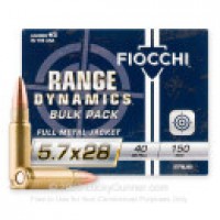 Fiocchi FMJ Ammo