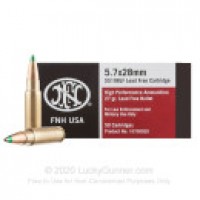 Bulk Lead Free FN Herstal JHP Ammo