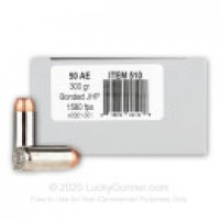 Bonded Underwood JHP Ammo