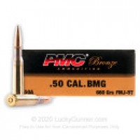 PMC FMJBT Ammo