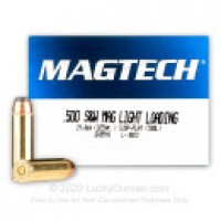 -Flat Magtech Light Loading SJSP Ammo
