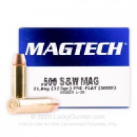 Magtech FMJ Ammo