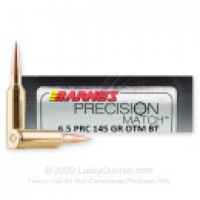 BT Barnes Precision Match OTM Ammo