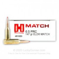 ELD Match Hornady Ammo