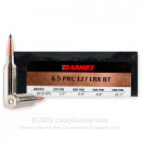 LRX Barnes VOR-TX LR BT Ammo