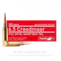 Aguila FMJBT Ammo