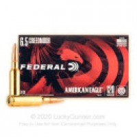 Federal American Eagle TMJ Ammo