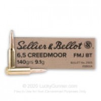 Sellier & Bellot FMJBT Ammo