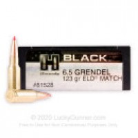 ELD Hornady Match BLACK Ammo