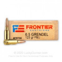 Hornady Frontier FMJ Ammo
