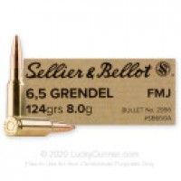 Bulk Sellier & Bellot FMJ Ammo