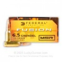 SP Federal Fusion MSR Ammo