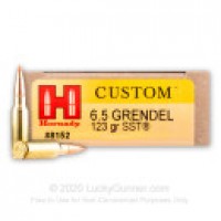 SST Hornady Custom Ammo