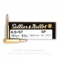 Mauser SP Sellier & Bellot Ammo