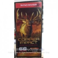 Copper Extreme Point Winchester Impact Ammo