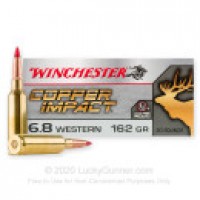 Extreme Point Winchester Copper Impact Ammo