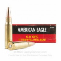 American Eagle Federal FMJ Ammo
